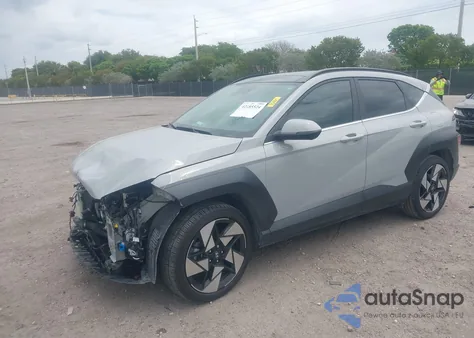 2024 Hyundai Kona Limited z USA, uszkodzony, nr VIN KM8HE3A37RU109961